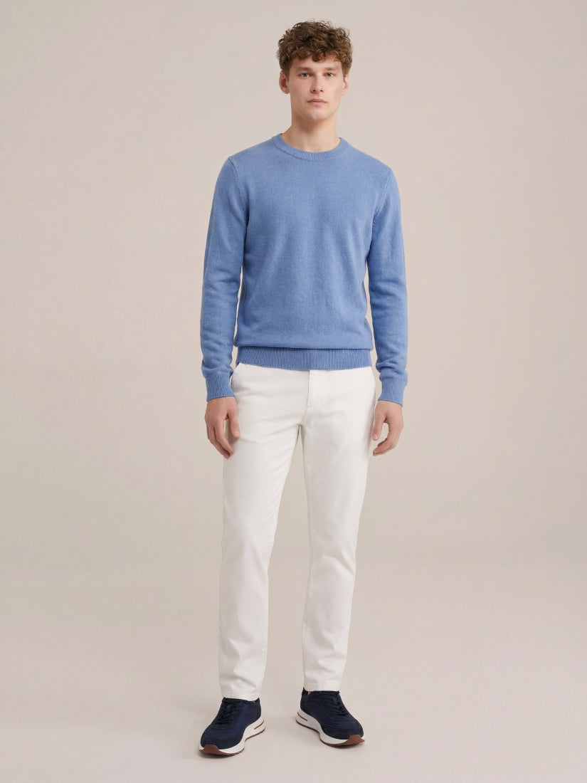 Laurenti cashmere crewneck Blue
