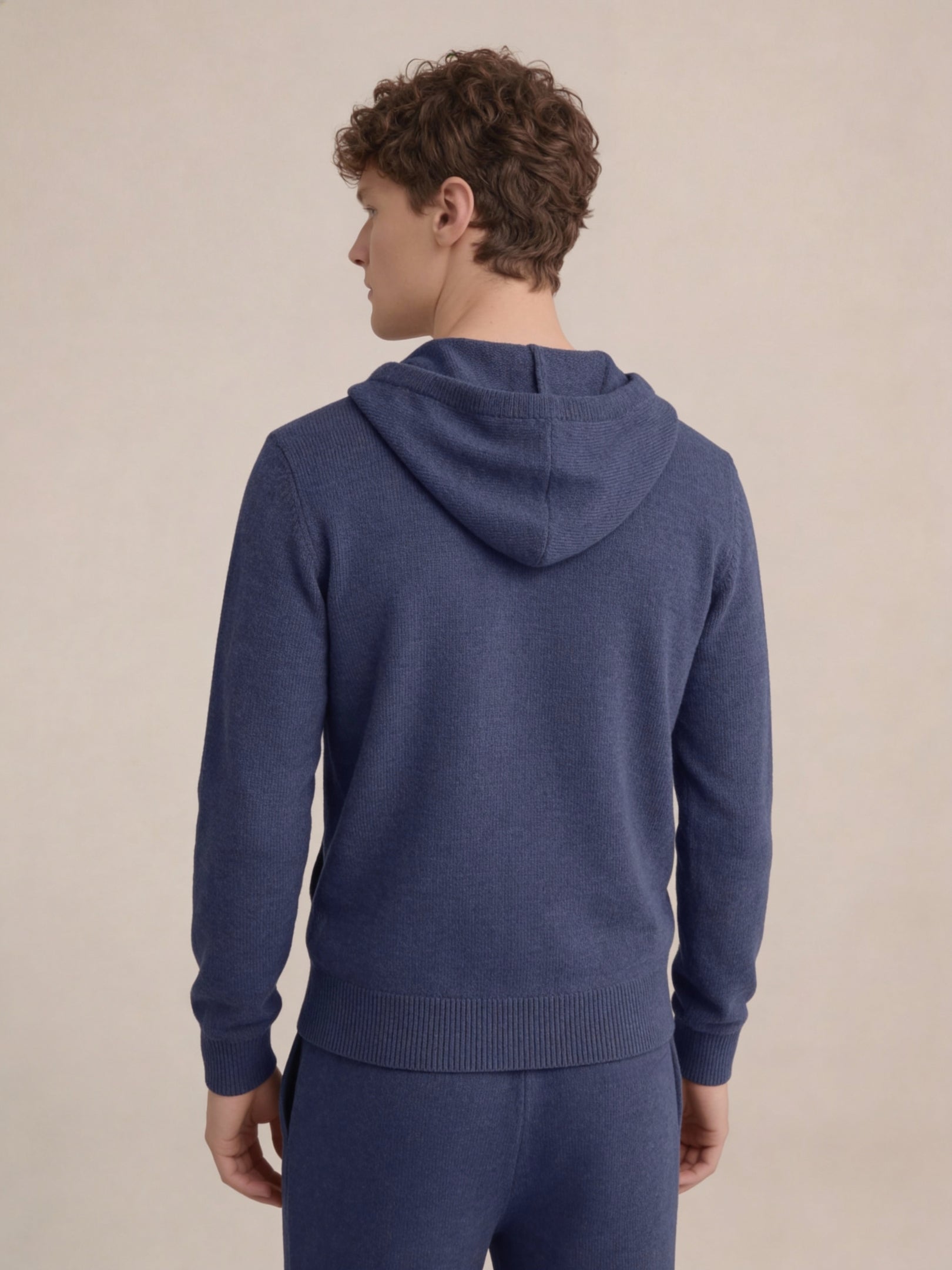 Sereno Cashmere Set Navy Blue