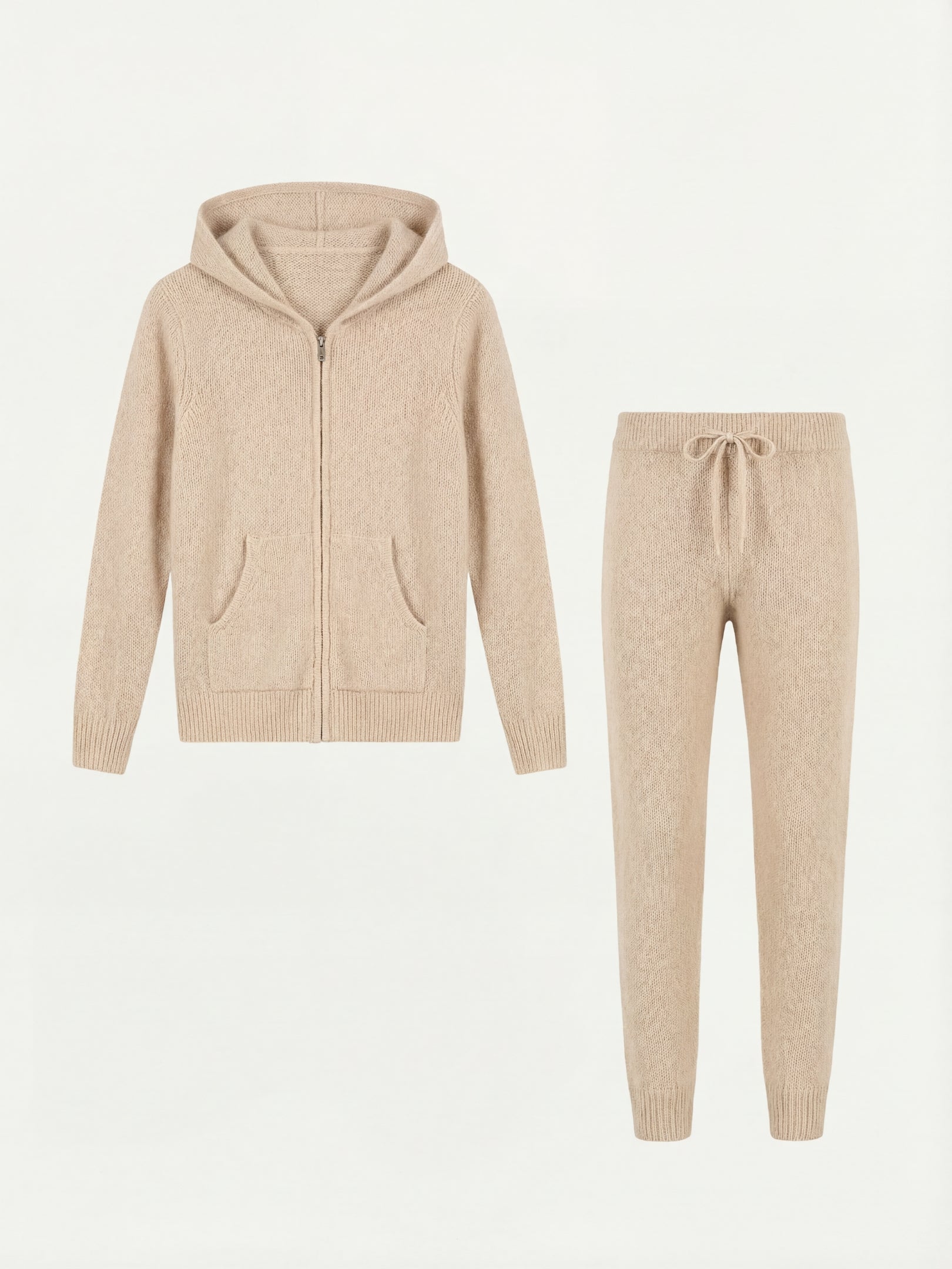 Sereno Cashmere Set Beige