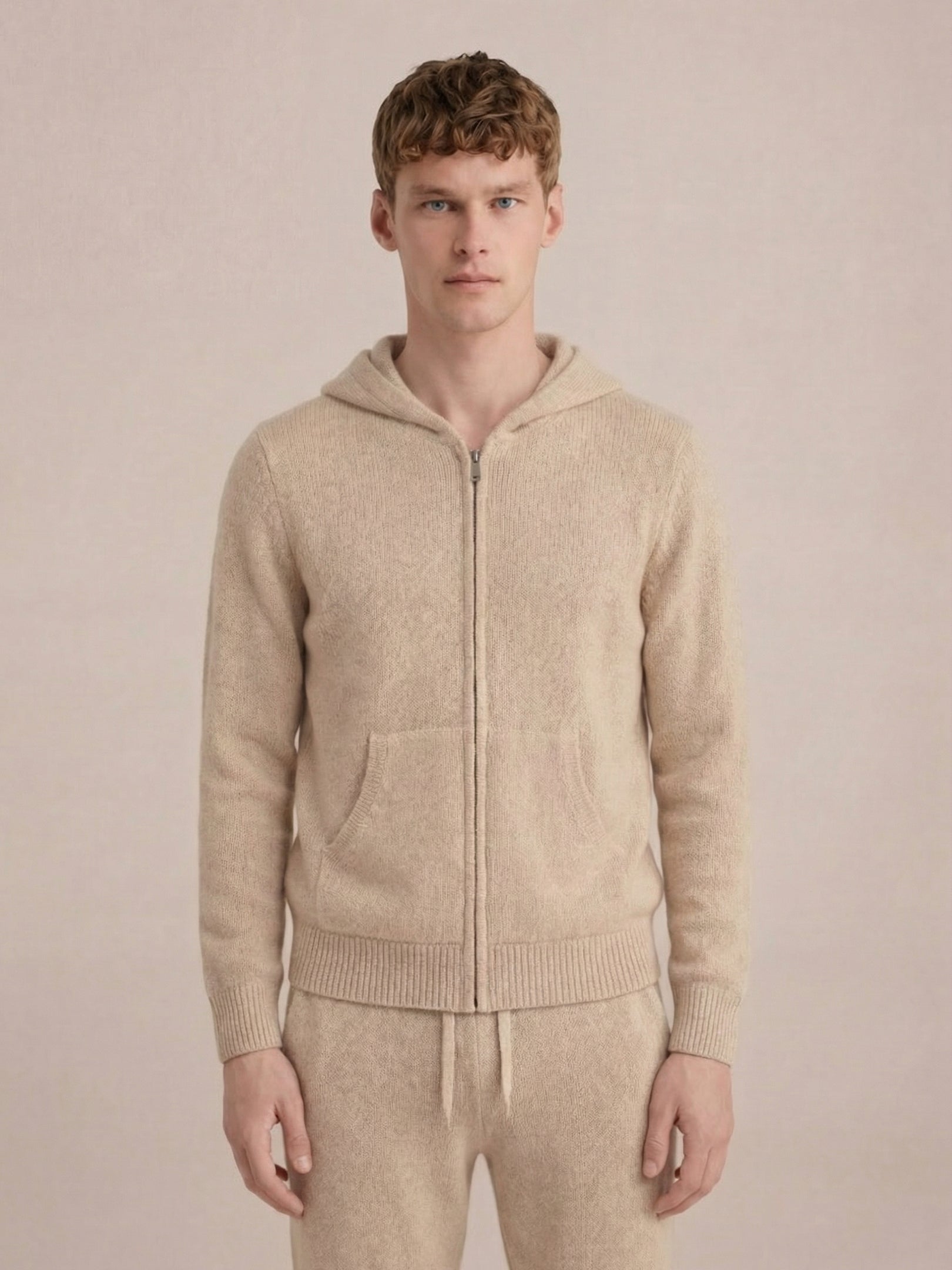 Sereno Cashmere Set Beige