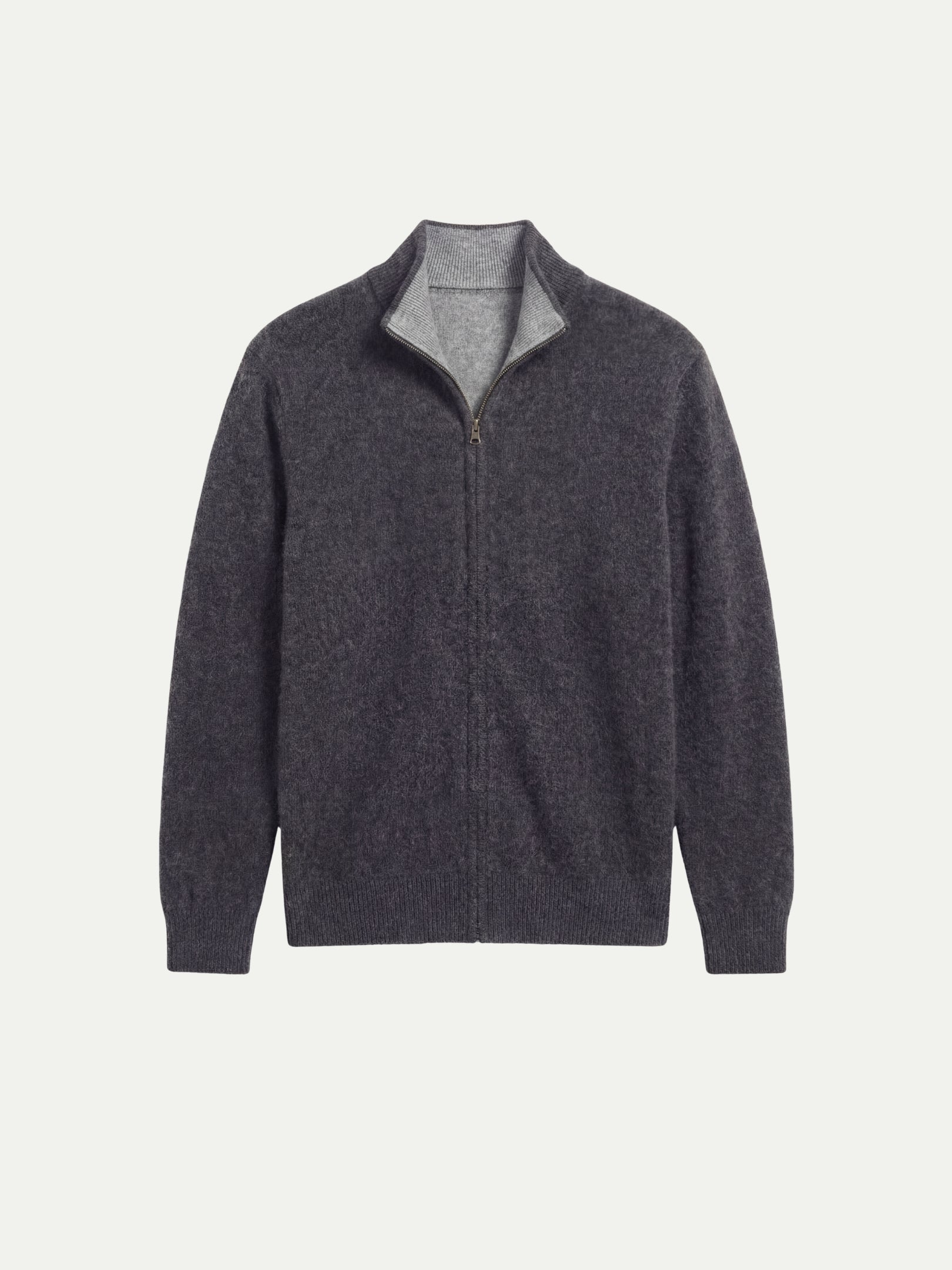 Sorrento Full-Zip Knit Black