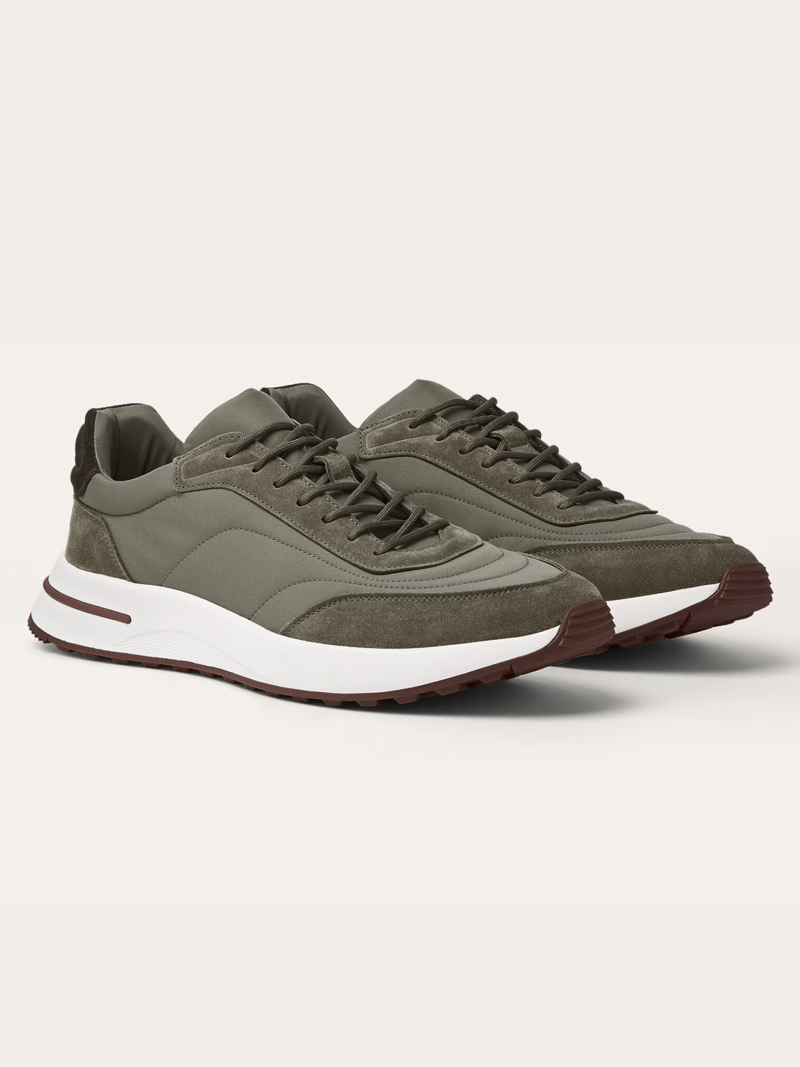 Portofino Sneaker Suede Olive