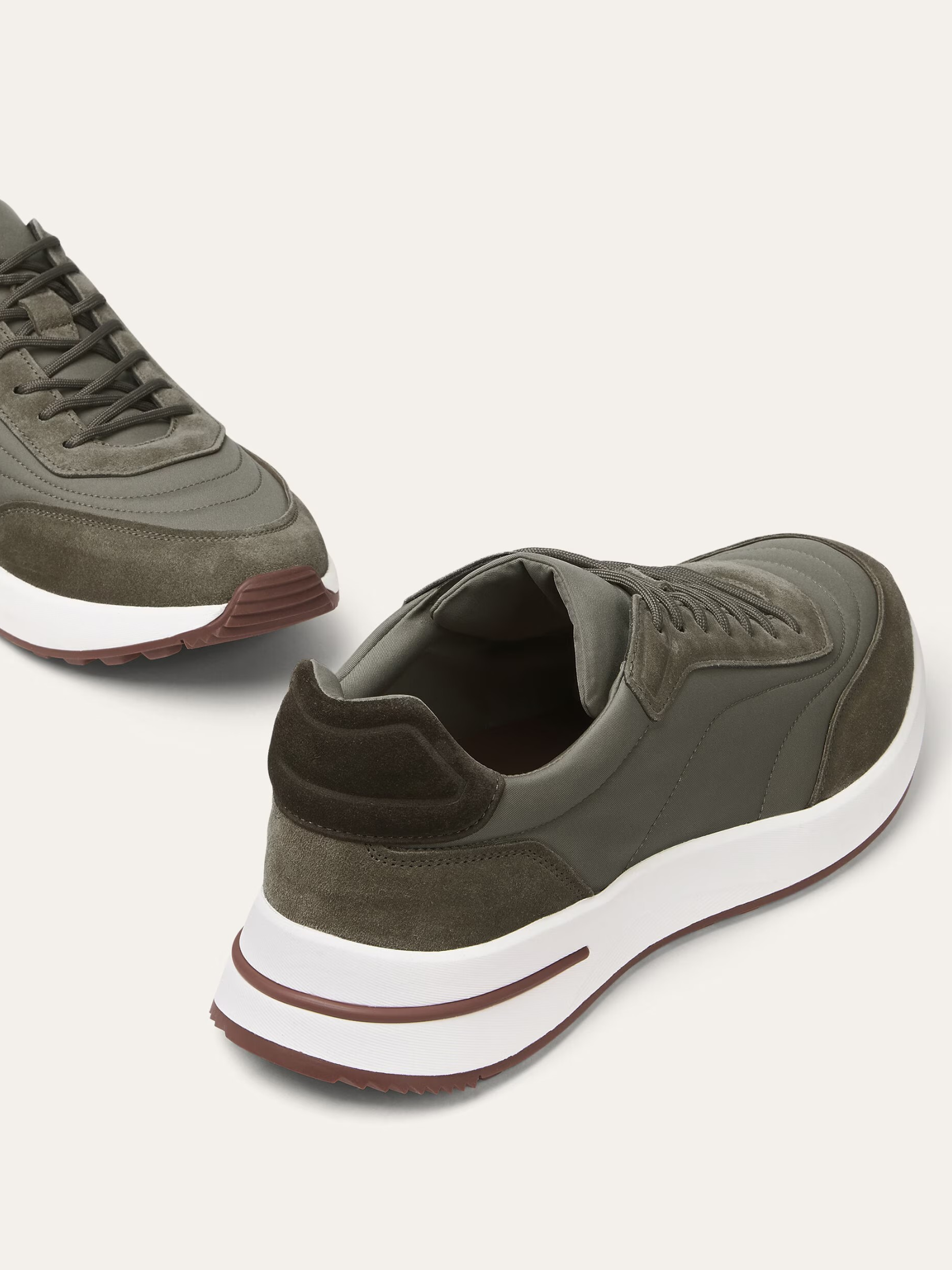 Portofino Sneaker Suede Olive