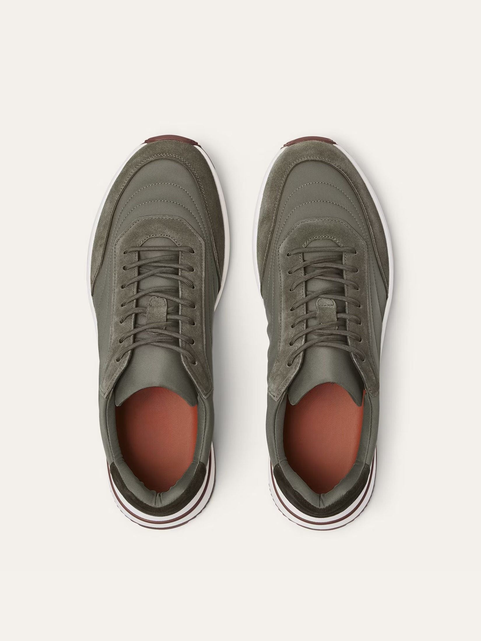 Portofino Sneaker Suede Olive
