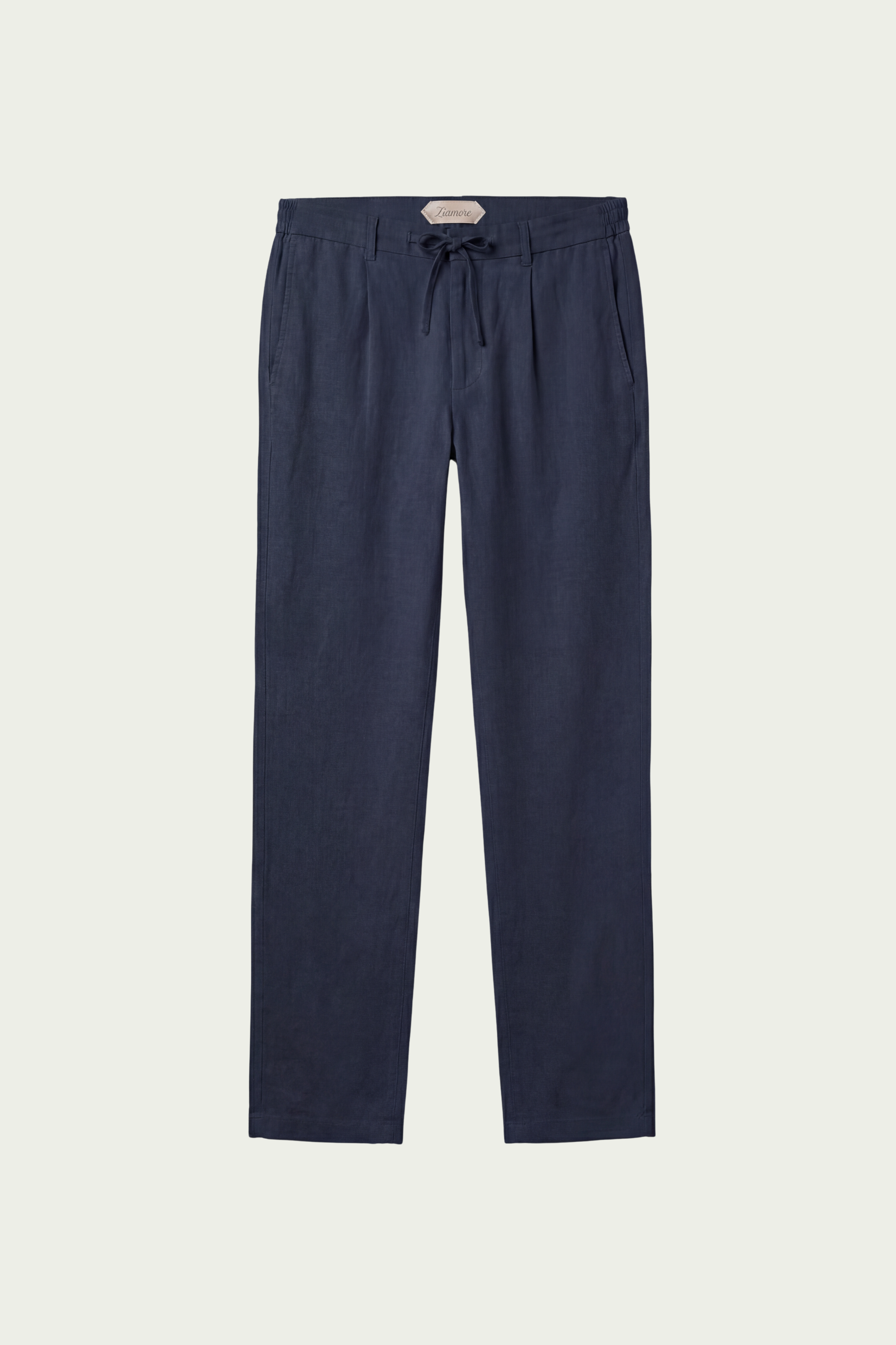 Amalfi Linen Trousers Navy