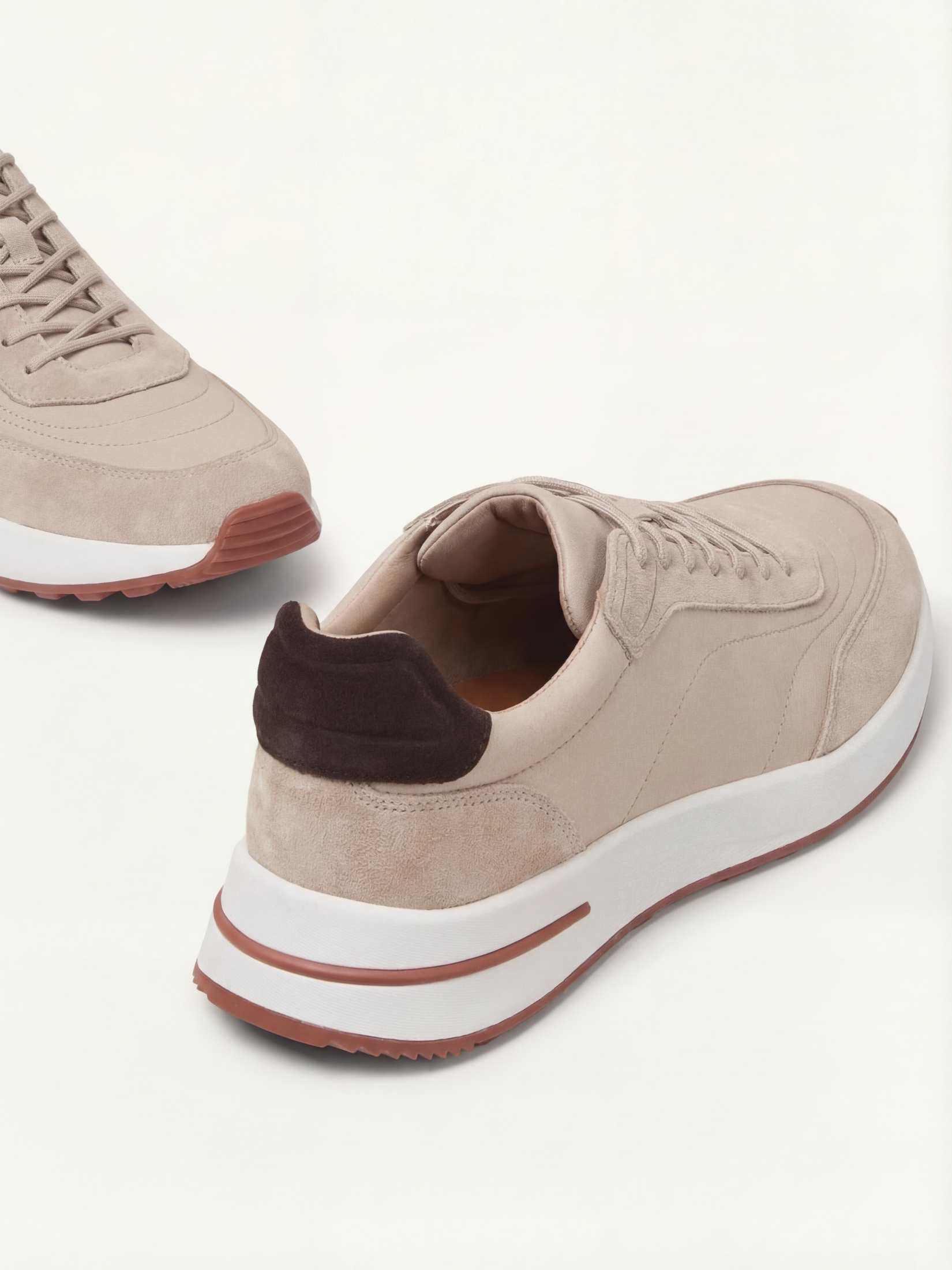 Portofino Sneaker Suede Beige