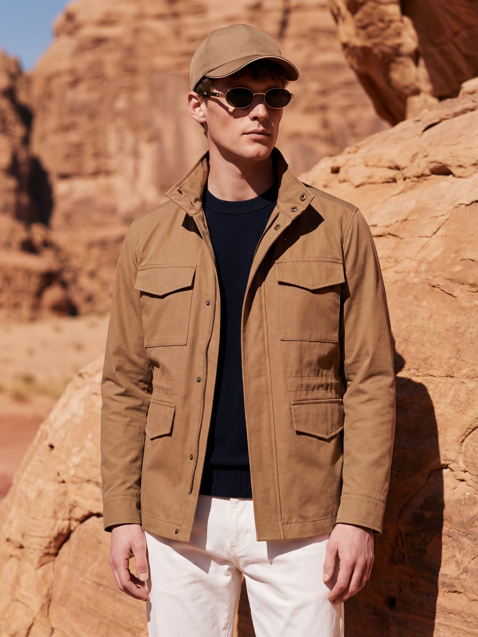 Expedition Jacket Desert