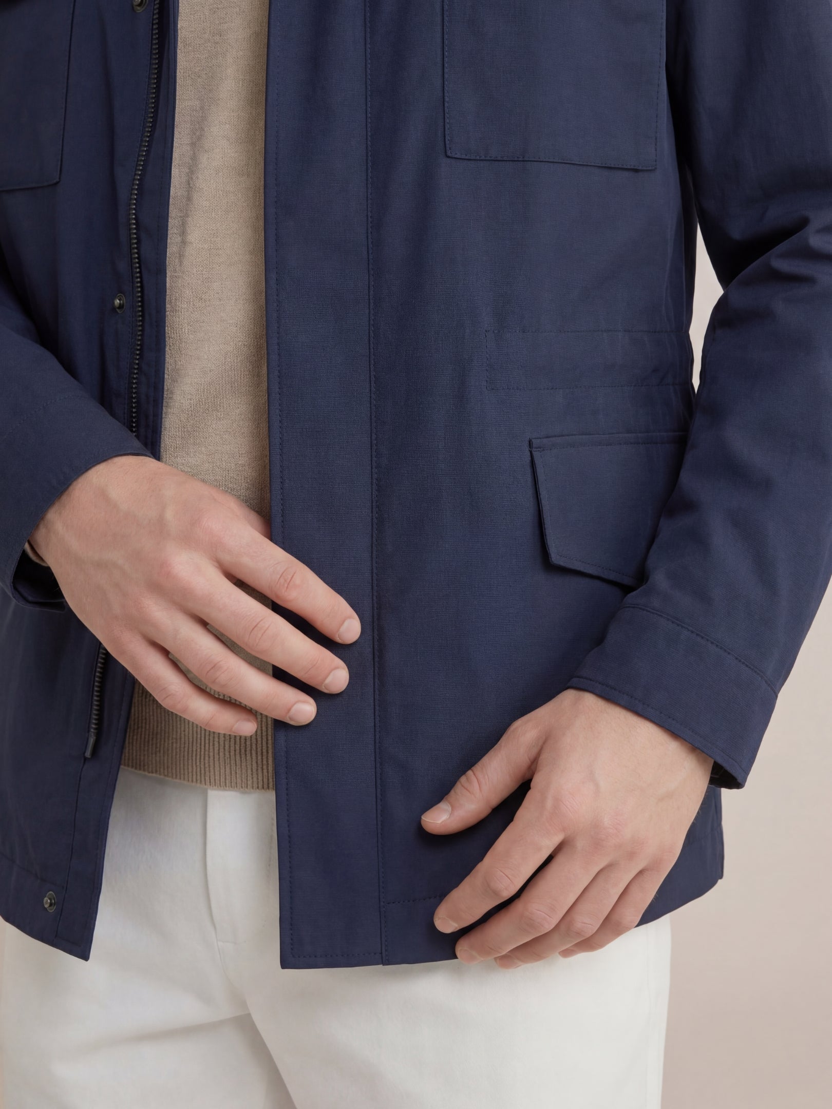 Expedition Jacket Navy Blue