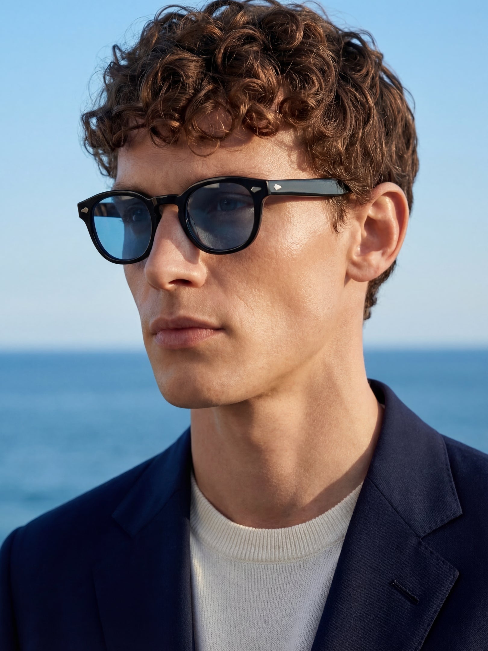 Ziamore Glasses Light Blue