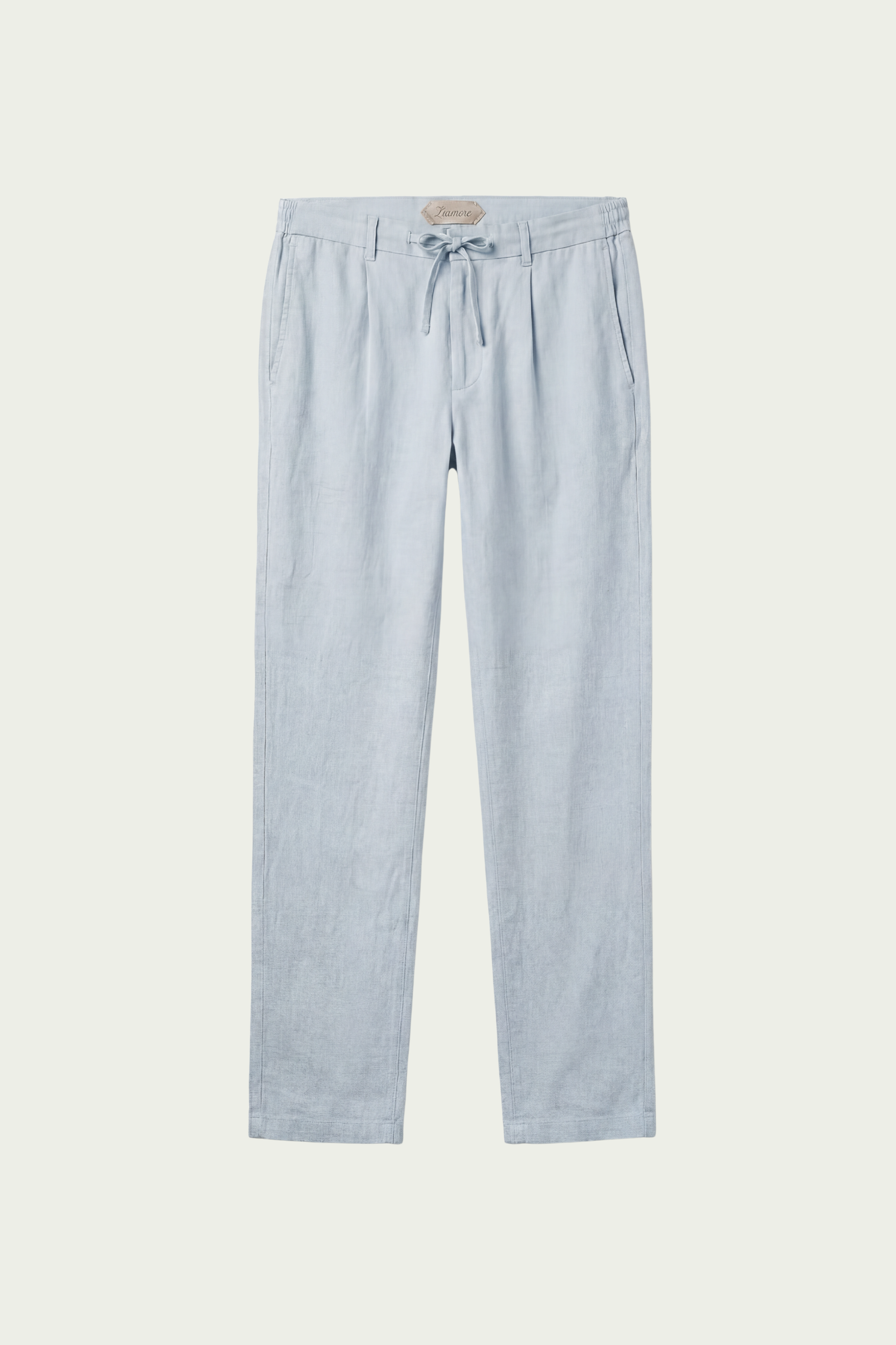 Amalfi Linen Trousers Blue