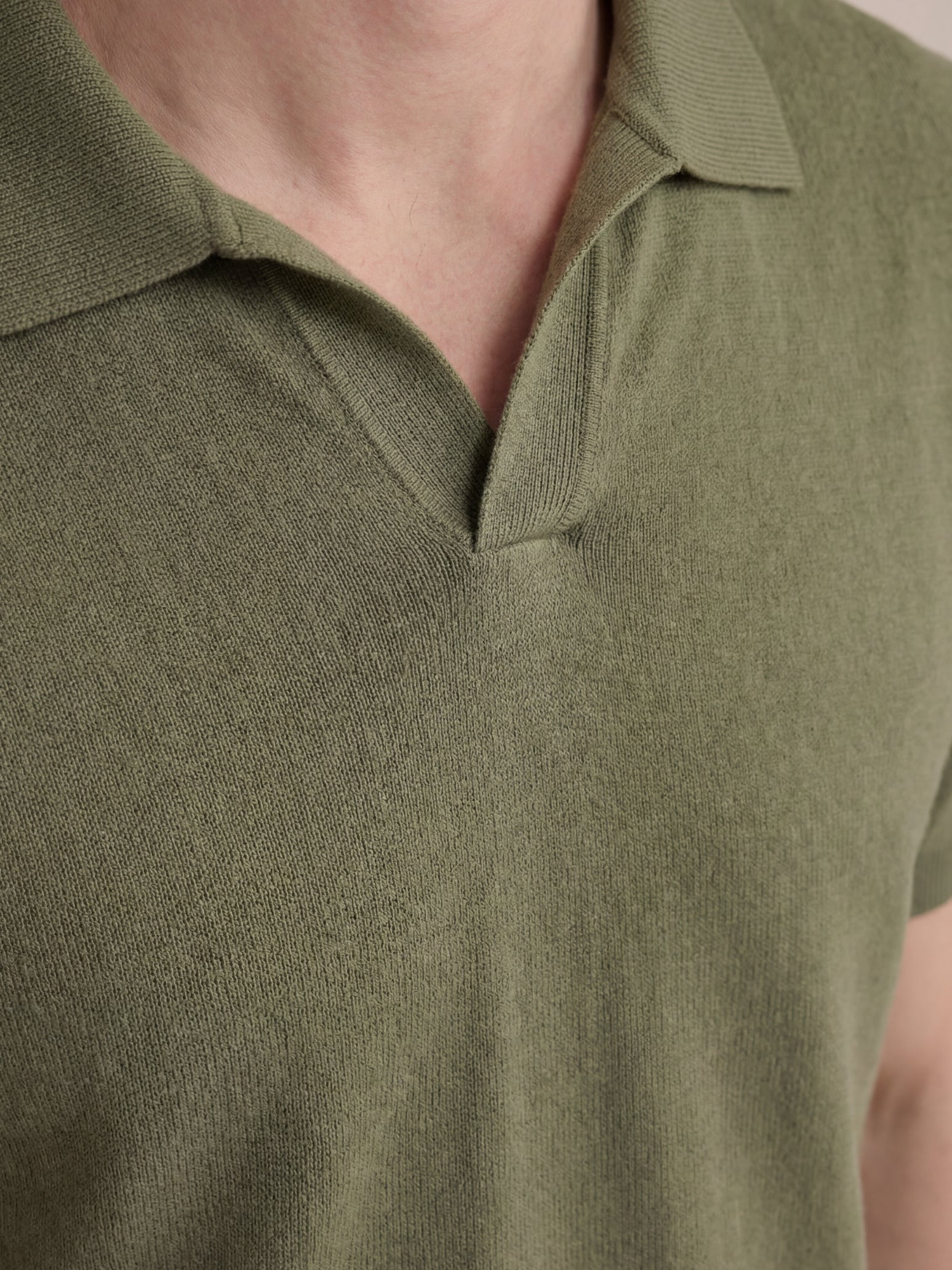 Brera Knit Polo Green