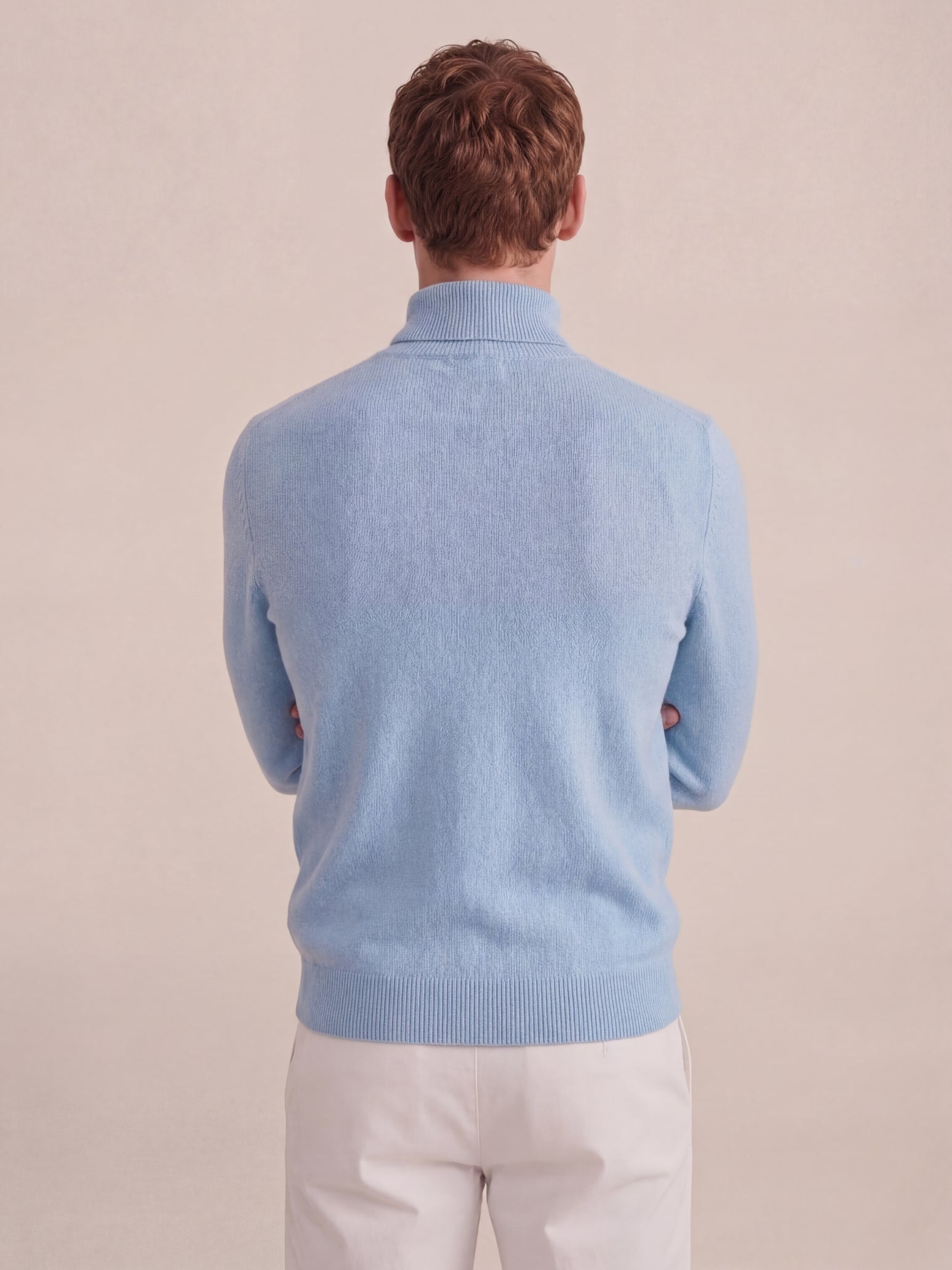 Eterna Cashmere Rollneck Baby Blue