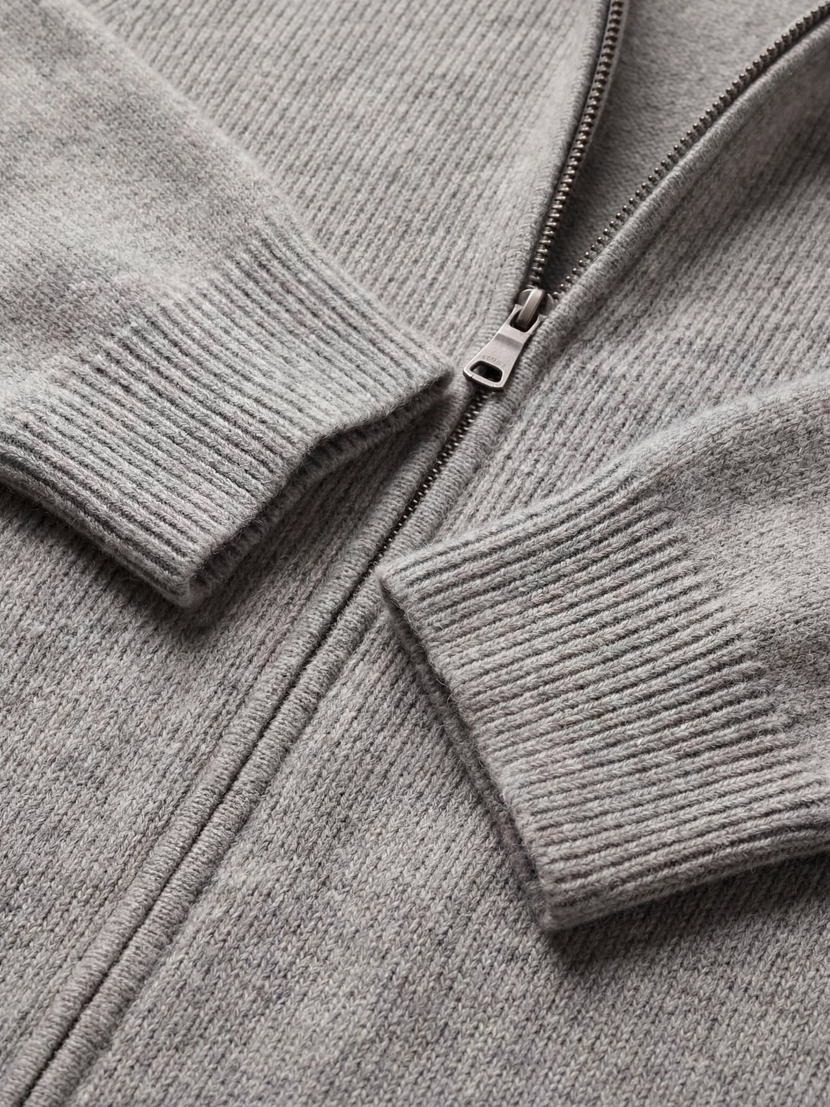 Cortina Knit Hoodie Grey