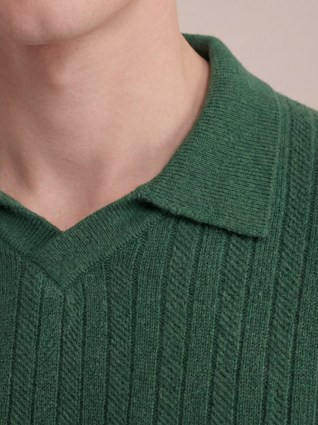 Milano Knit Polo Green