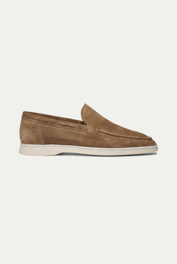 Amalfi Classic Suède Loafer Desert