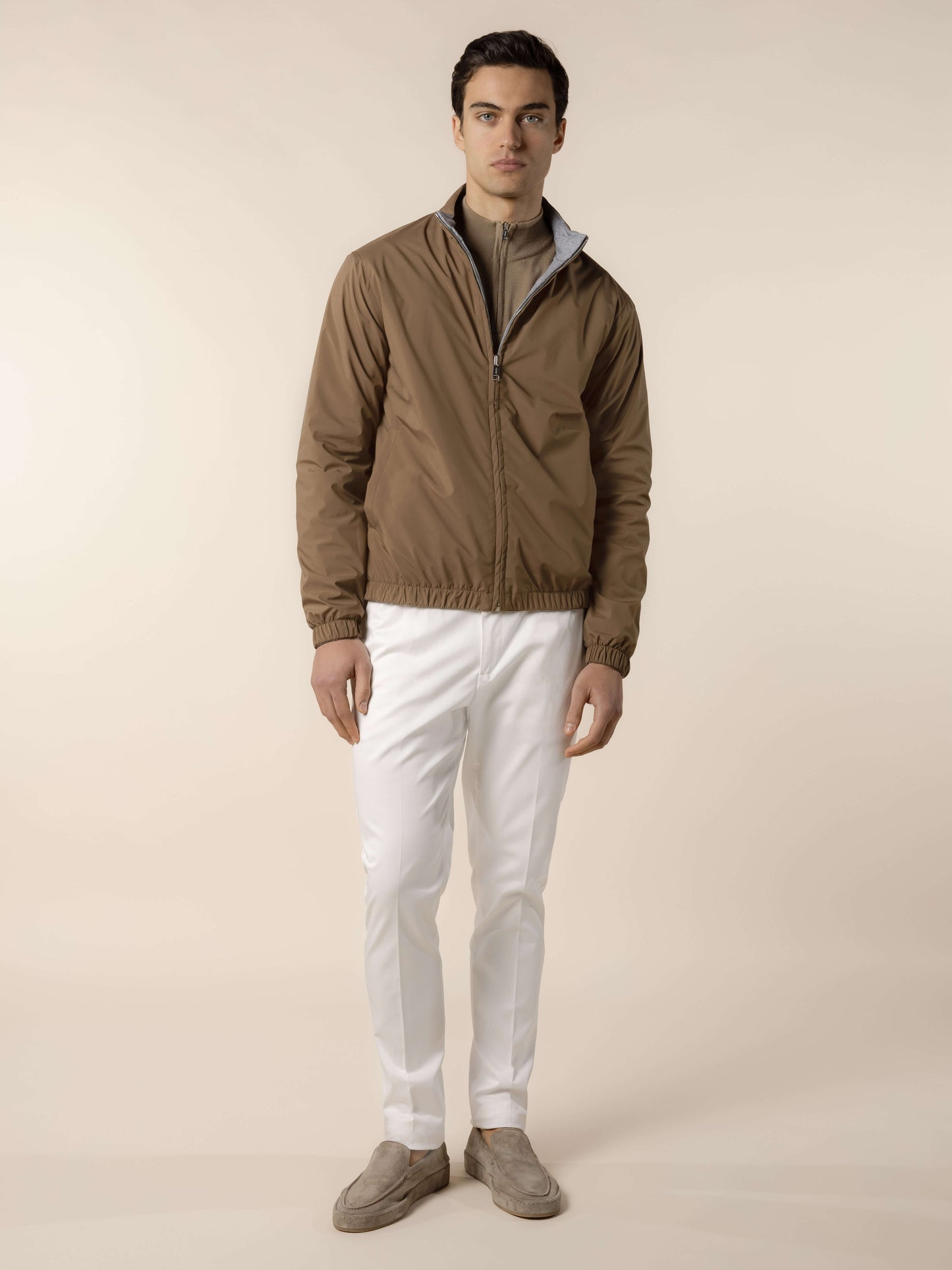 Reversible Resort Jacket Caramel