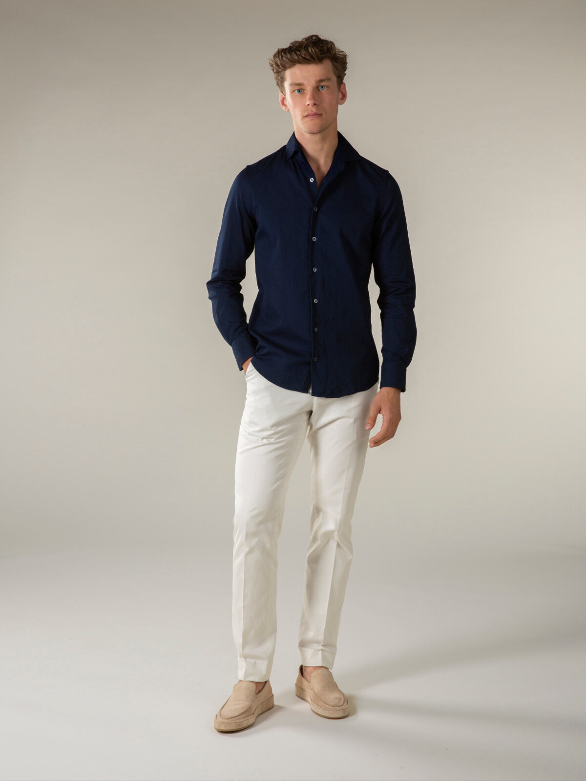 Shirt Denim Dark Blue