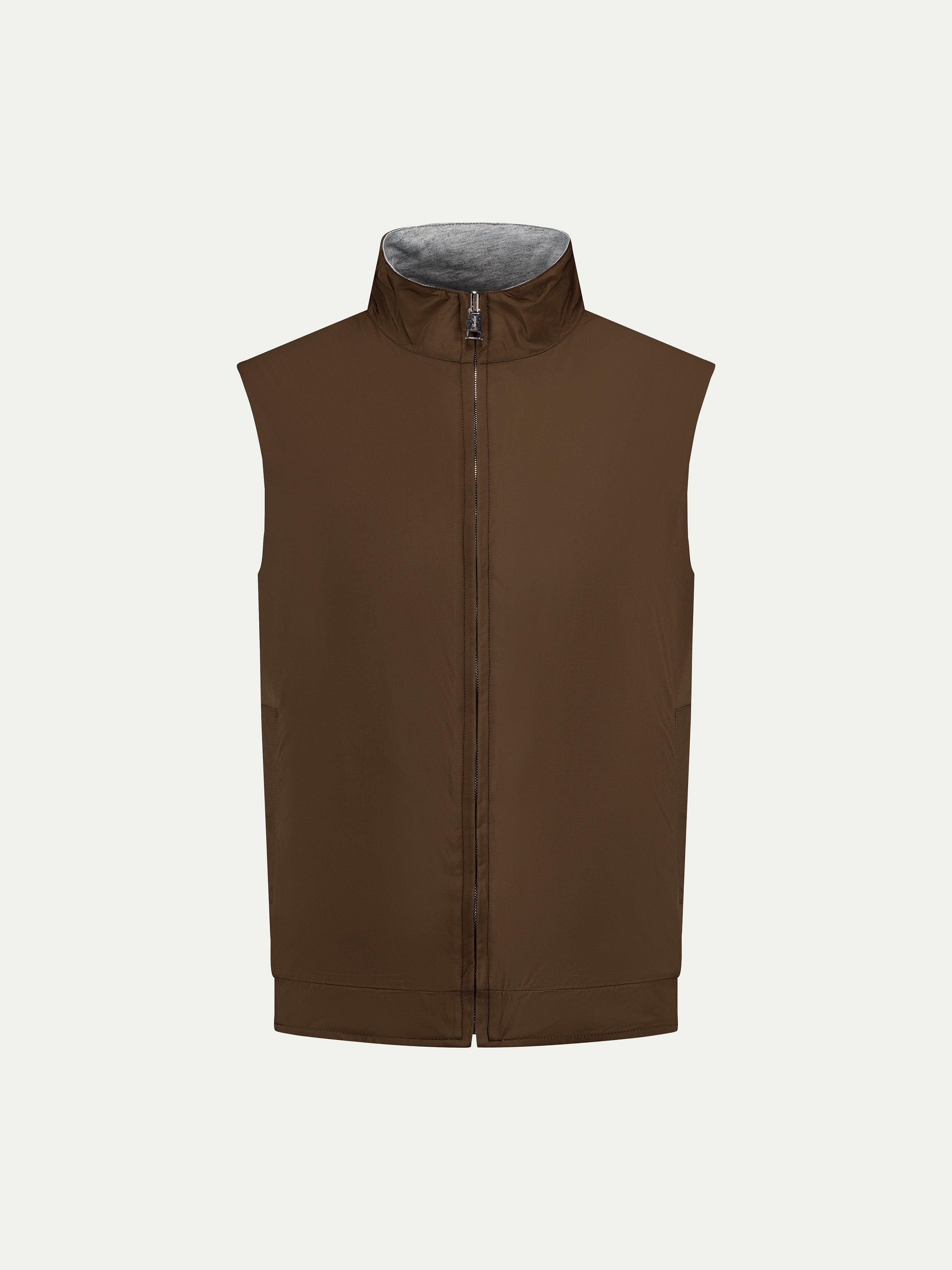 Reversible Resort Body Warmer Chocolate