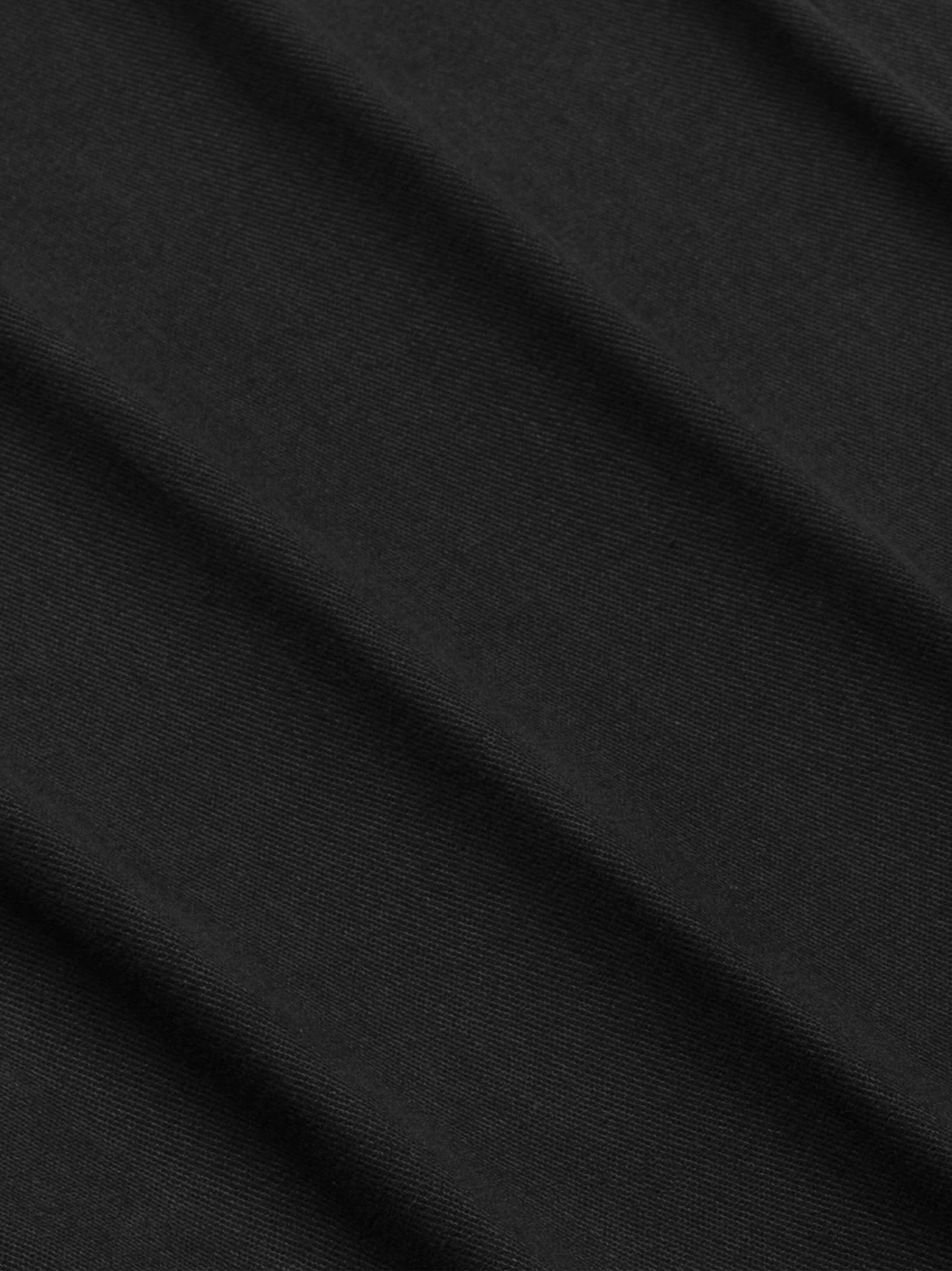 Linen Seaside Pants Black