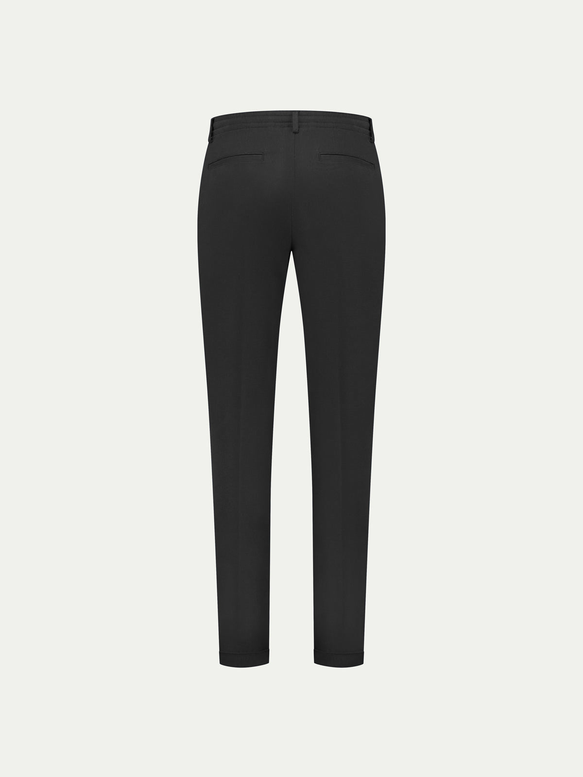 Linen Seaside Pants Black