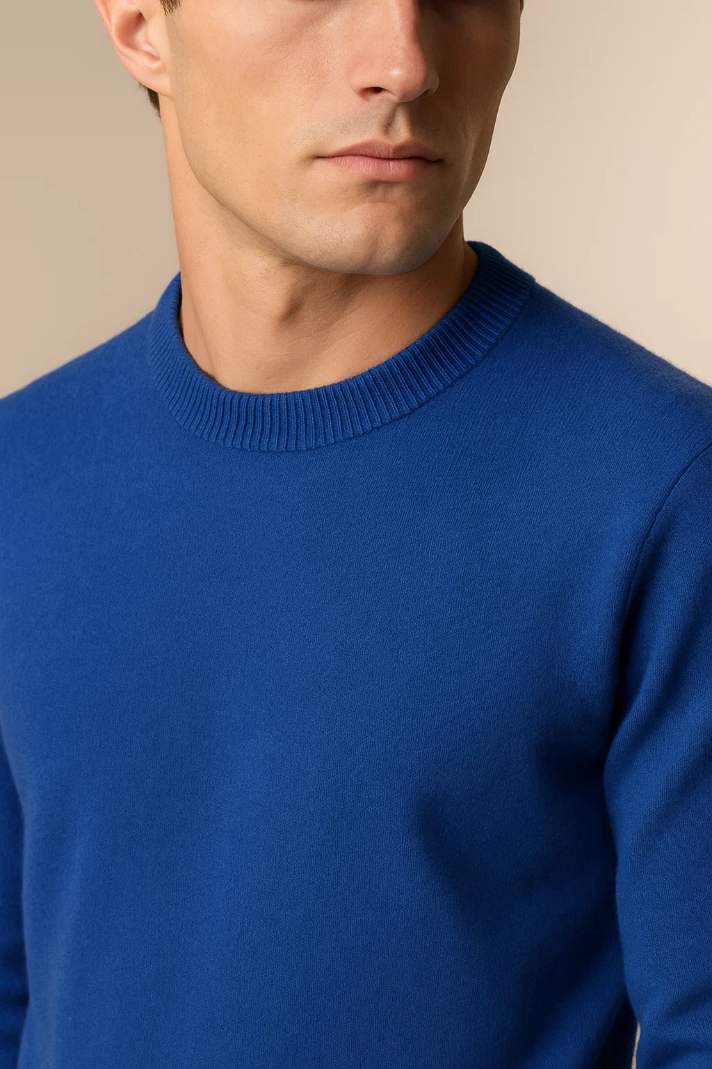 Laurenti cashmere crewneck Blue 4