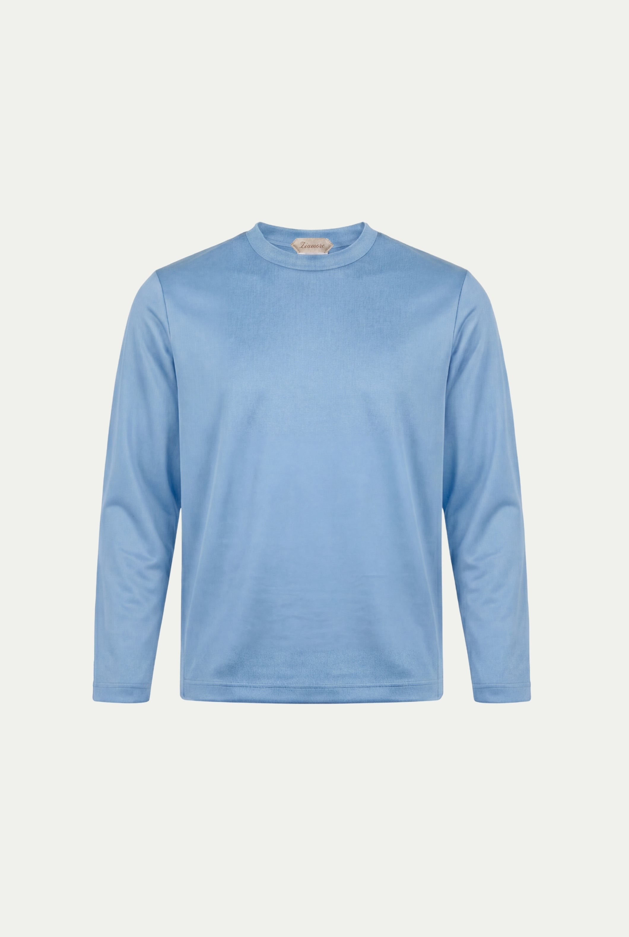 Portofino Long Sleeve Tee Baby Blue