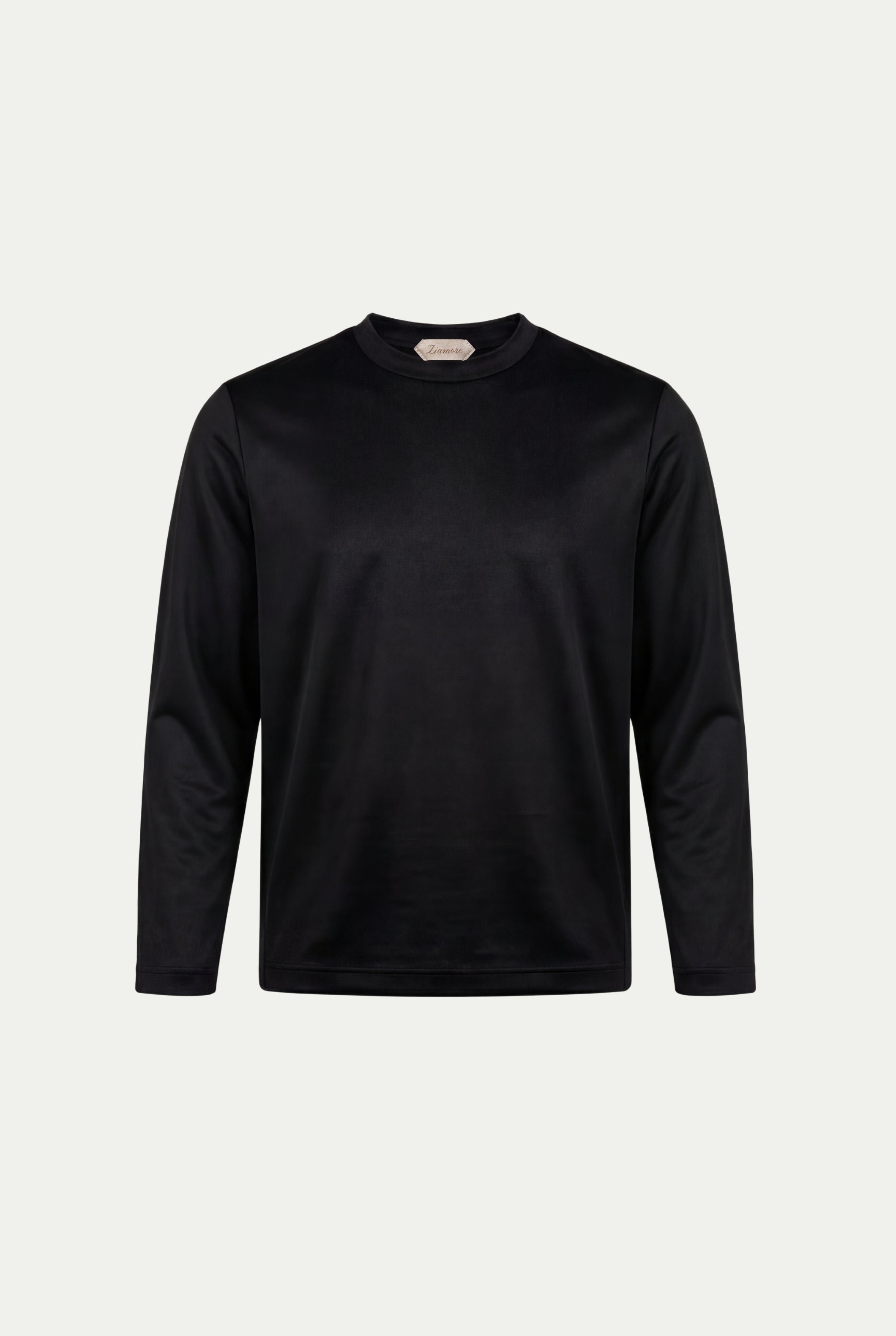 Portofino Long Sleeve Tee Black