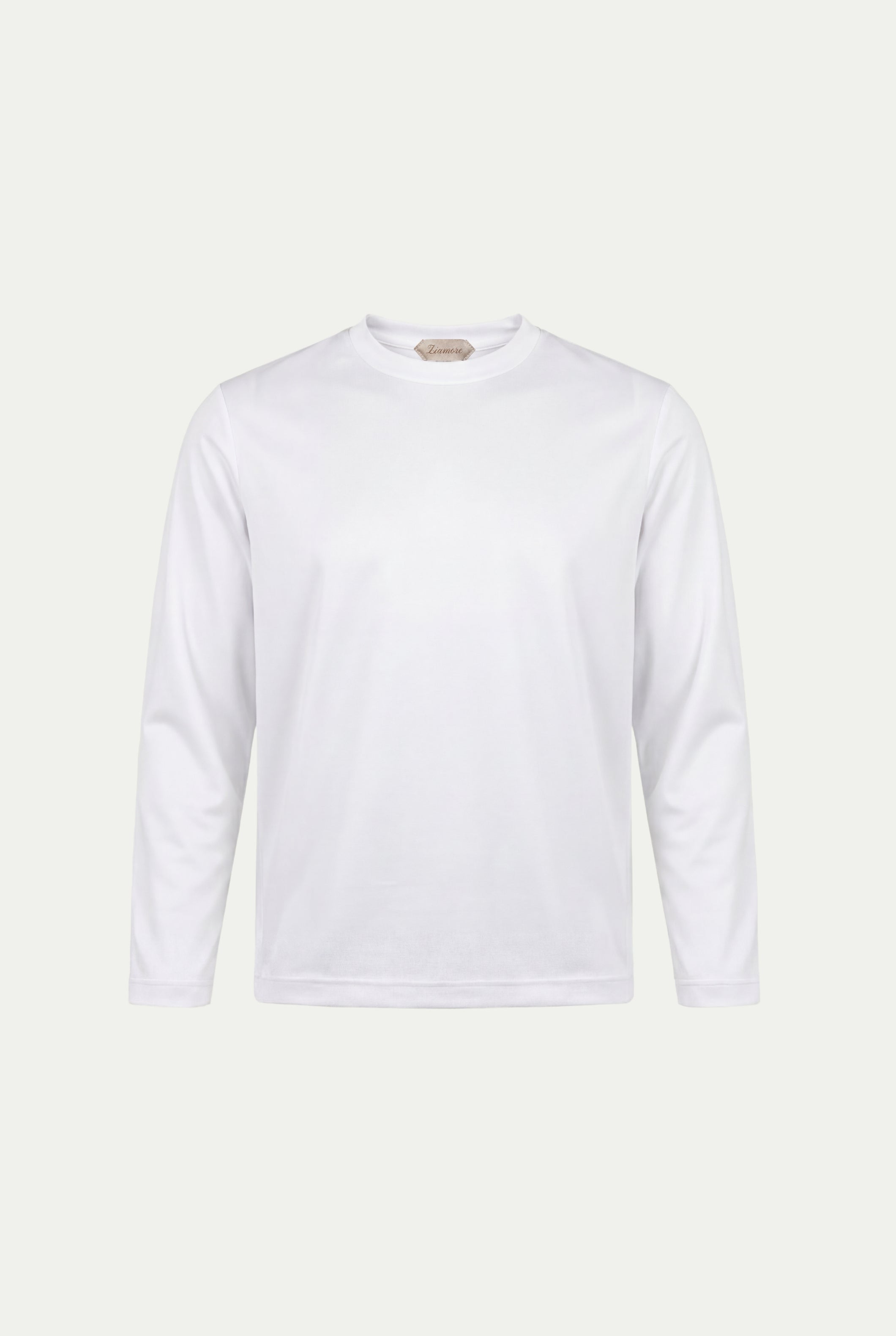 Portofino Long Sleeve Tee White