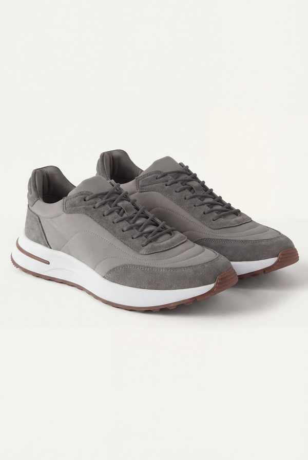Portofino Sneaker Suede Grey