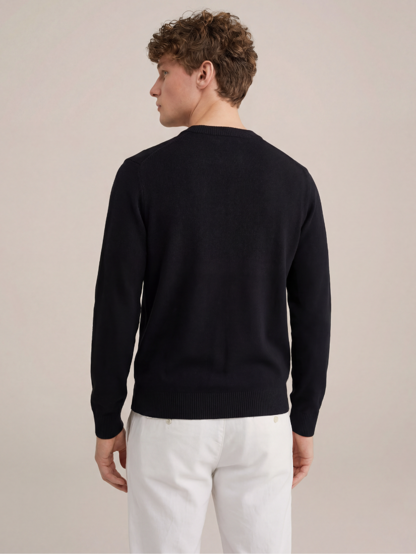 Laurenti cashmere crewneck Black