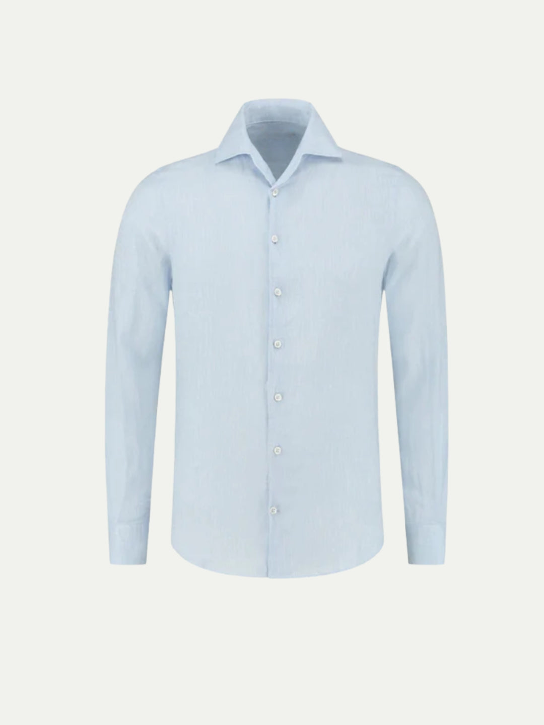 Linen Seaside Shirt Light Blue
