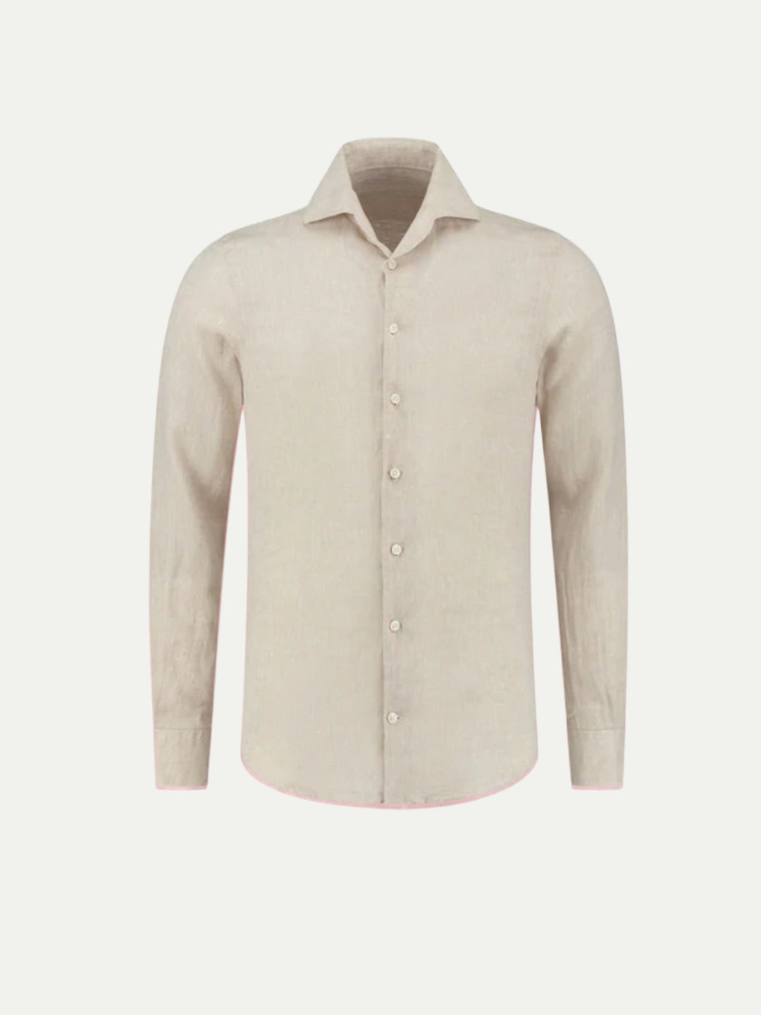 Linen Seaside Shirt Sand