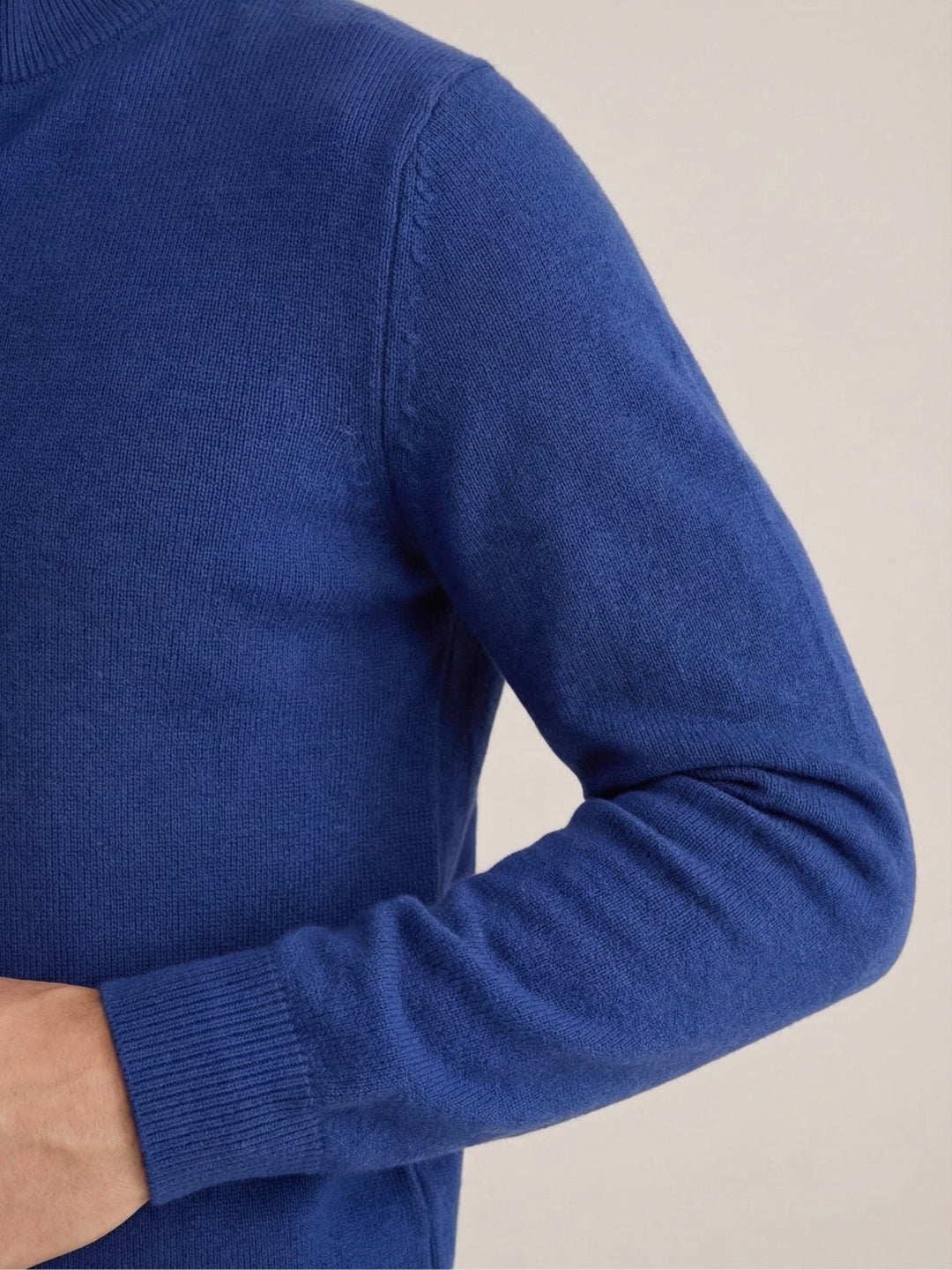 Sorrento Full-Zip Knit Blue