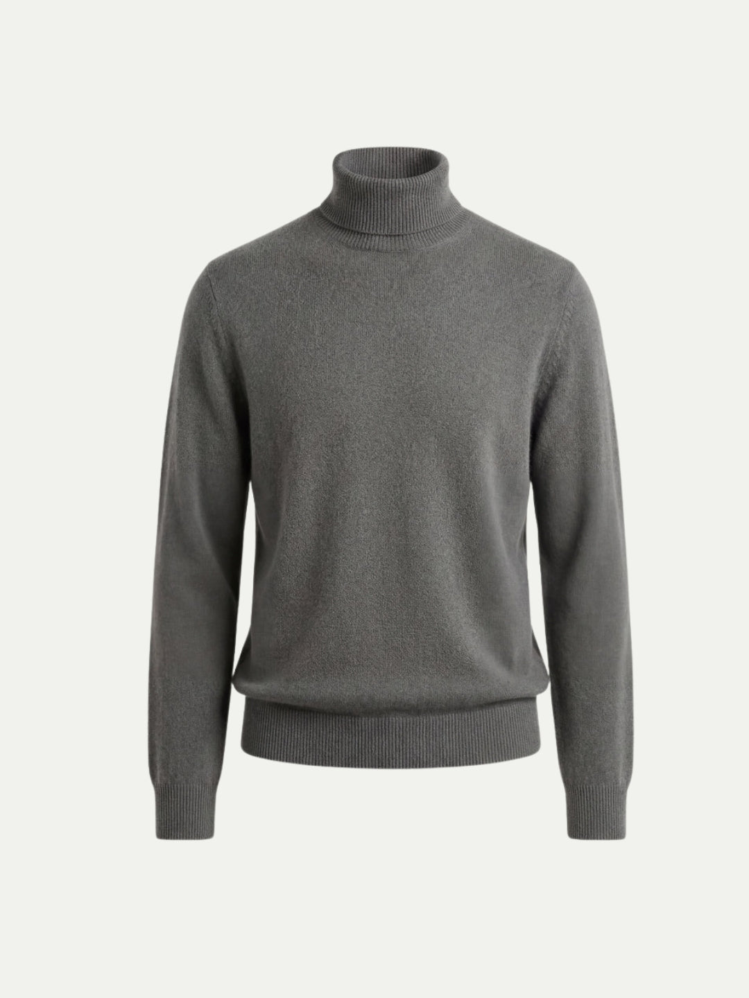 Eterna Cashmere Rollneck Grey