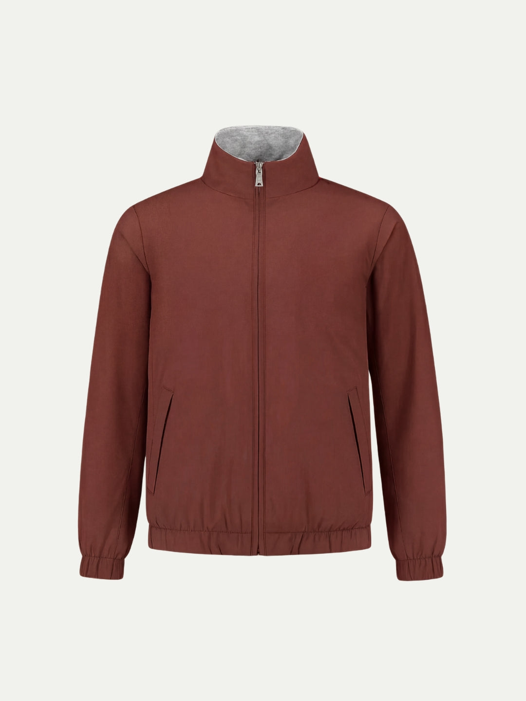 Reversible Resort Jacket Brown