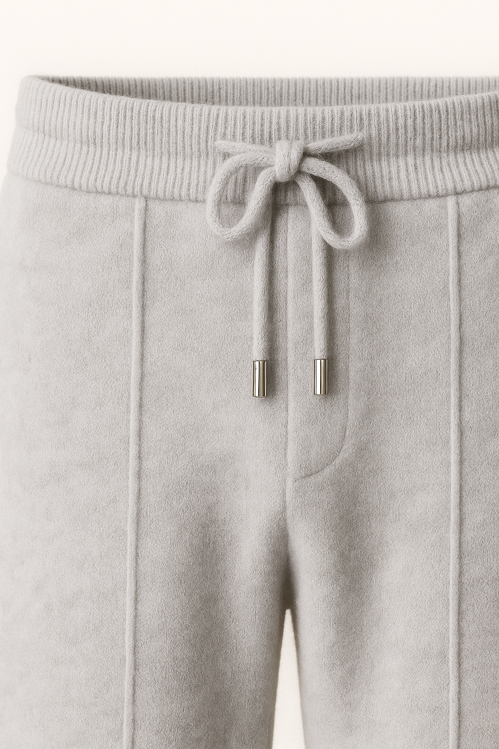 Sartore Cashmere Trousers Grey 3