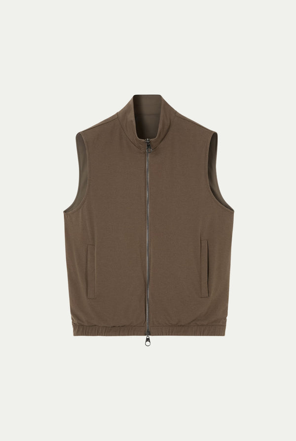 Reversible Bodywarmer Taupe