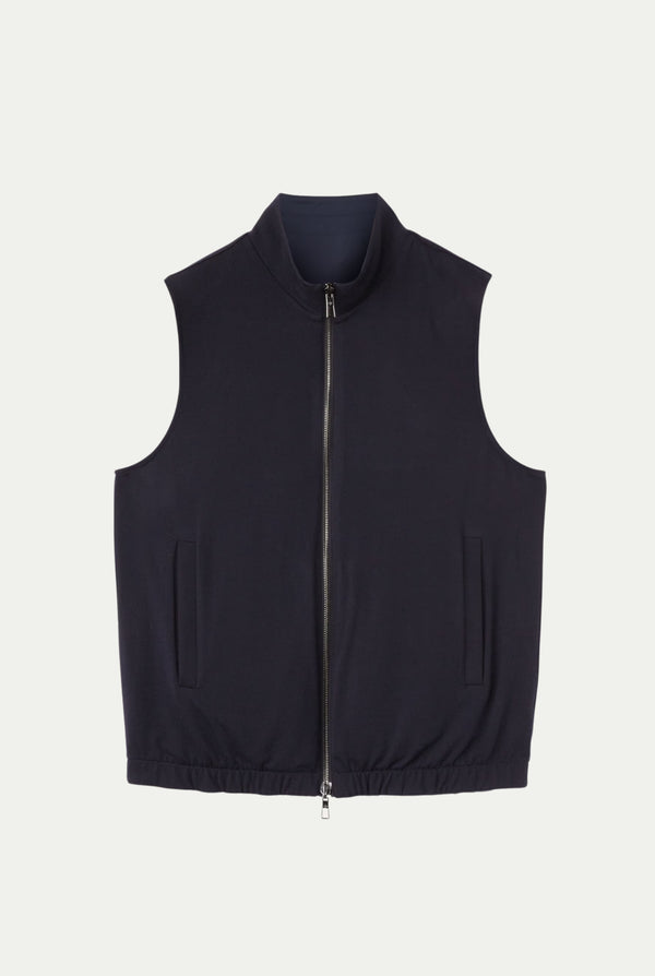 Reversible Bodywarmer Navy