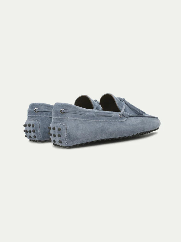 Positano Driving Loafer Light Blue