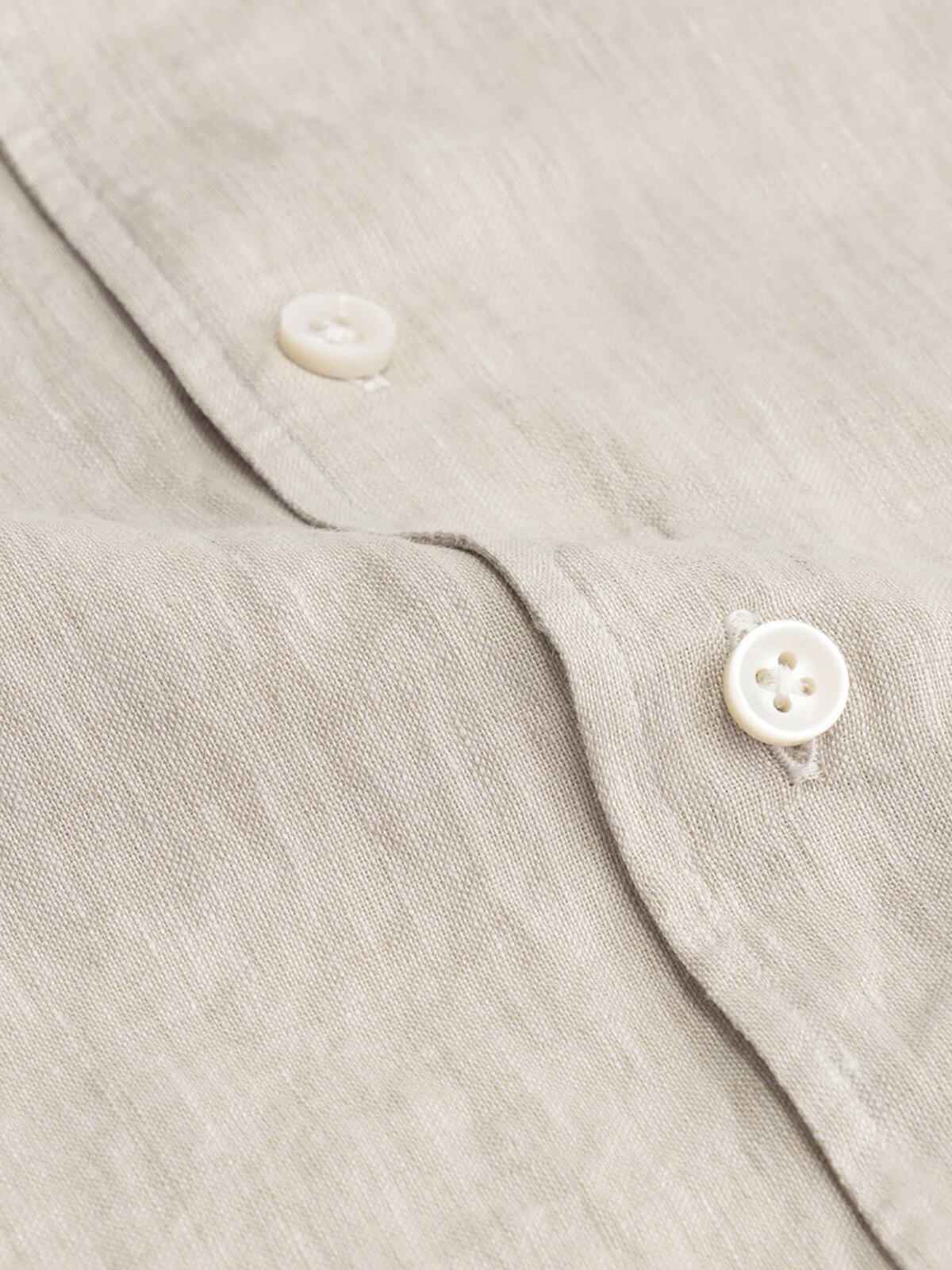 Linen Seaside Shirt Sand