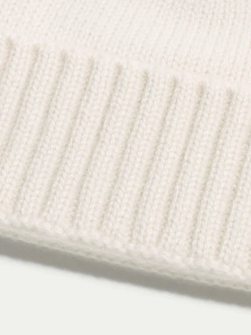 Cashmere Ivory Hat
