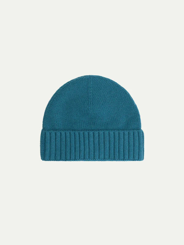 Cashmere Teal Hat