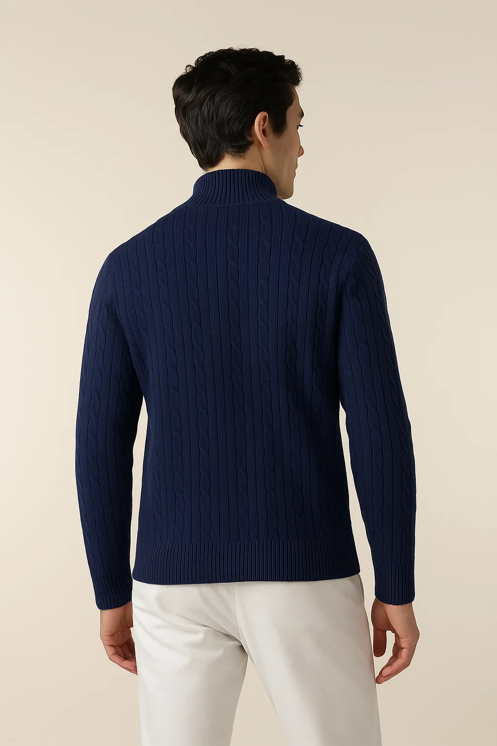 Corsaro Sweater Navy Blue