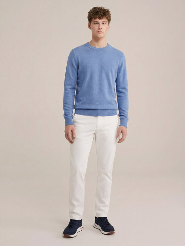 Laurenti cashmere crewneck Blue