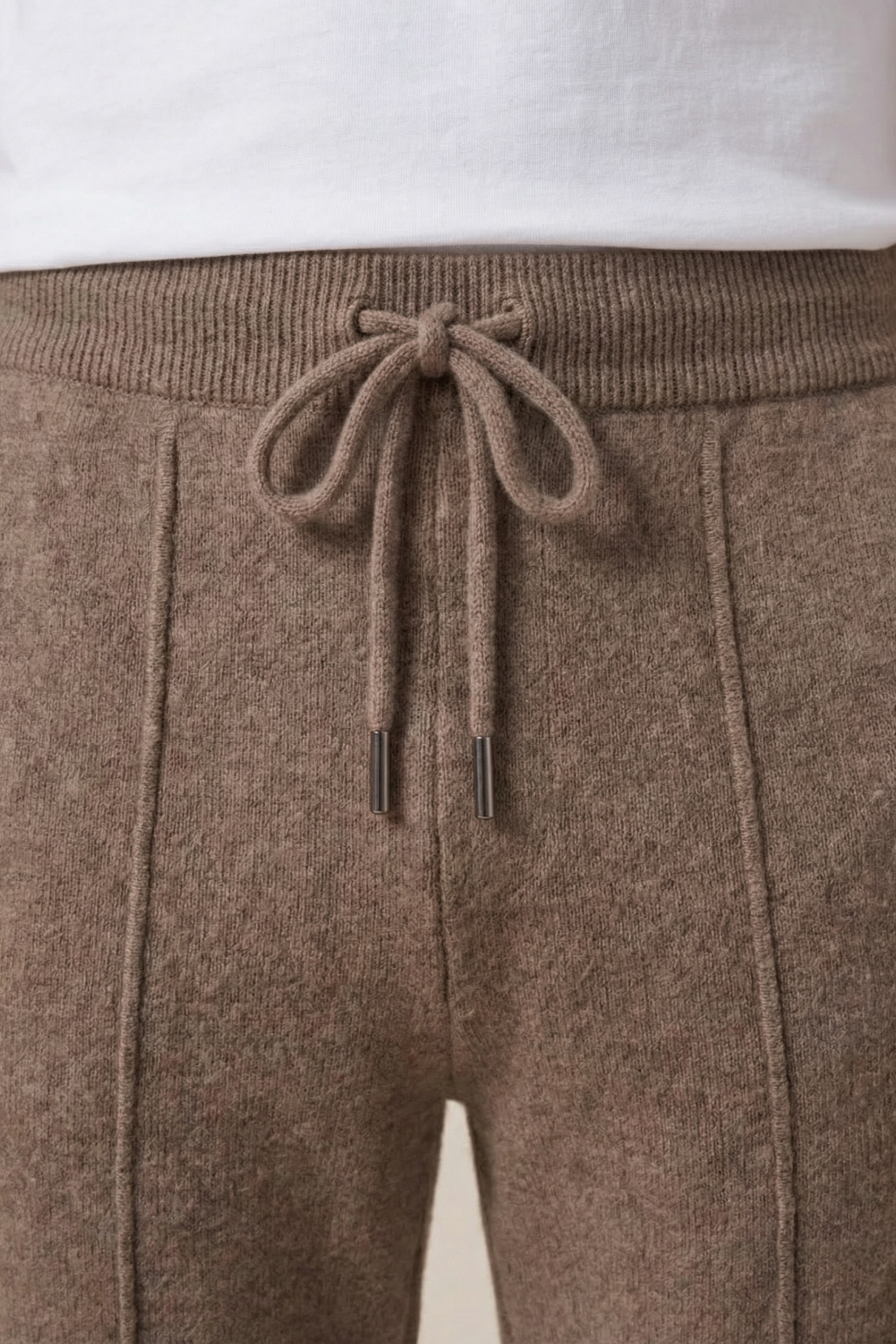 Sartore Cashmere Trousers Brown
