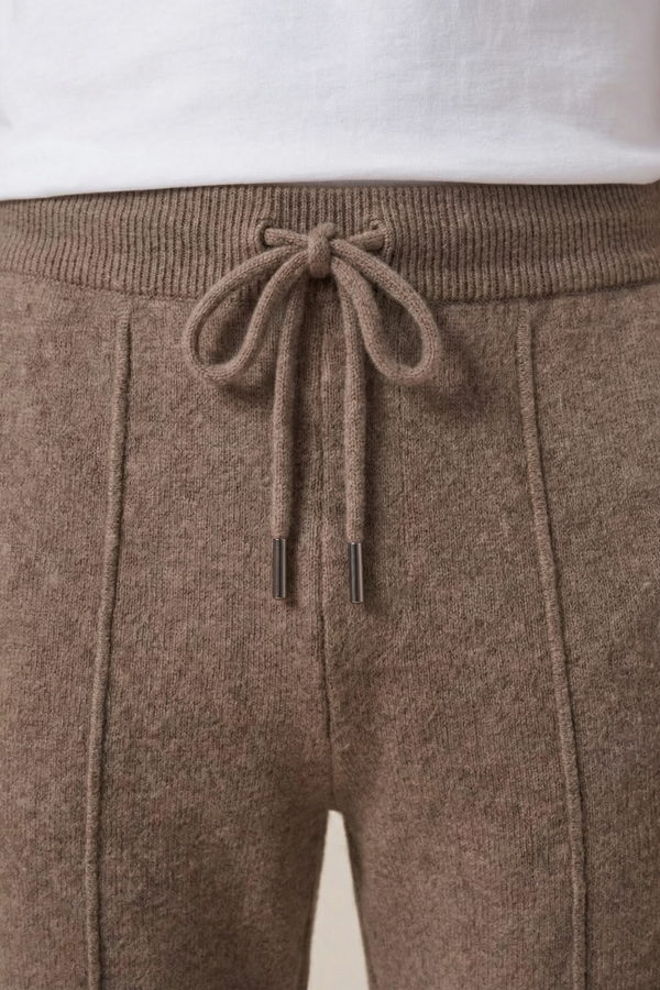 Sartore Cashmere Trousers Brown