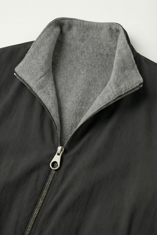 Reversible Jacket Black