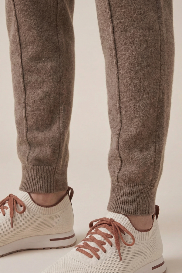 Sartore Cashmere Trousers Brown