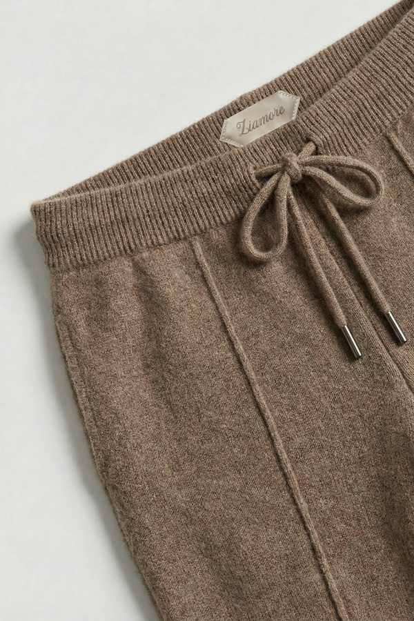 Sartore Cashmere Trousers Brown