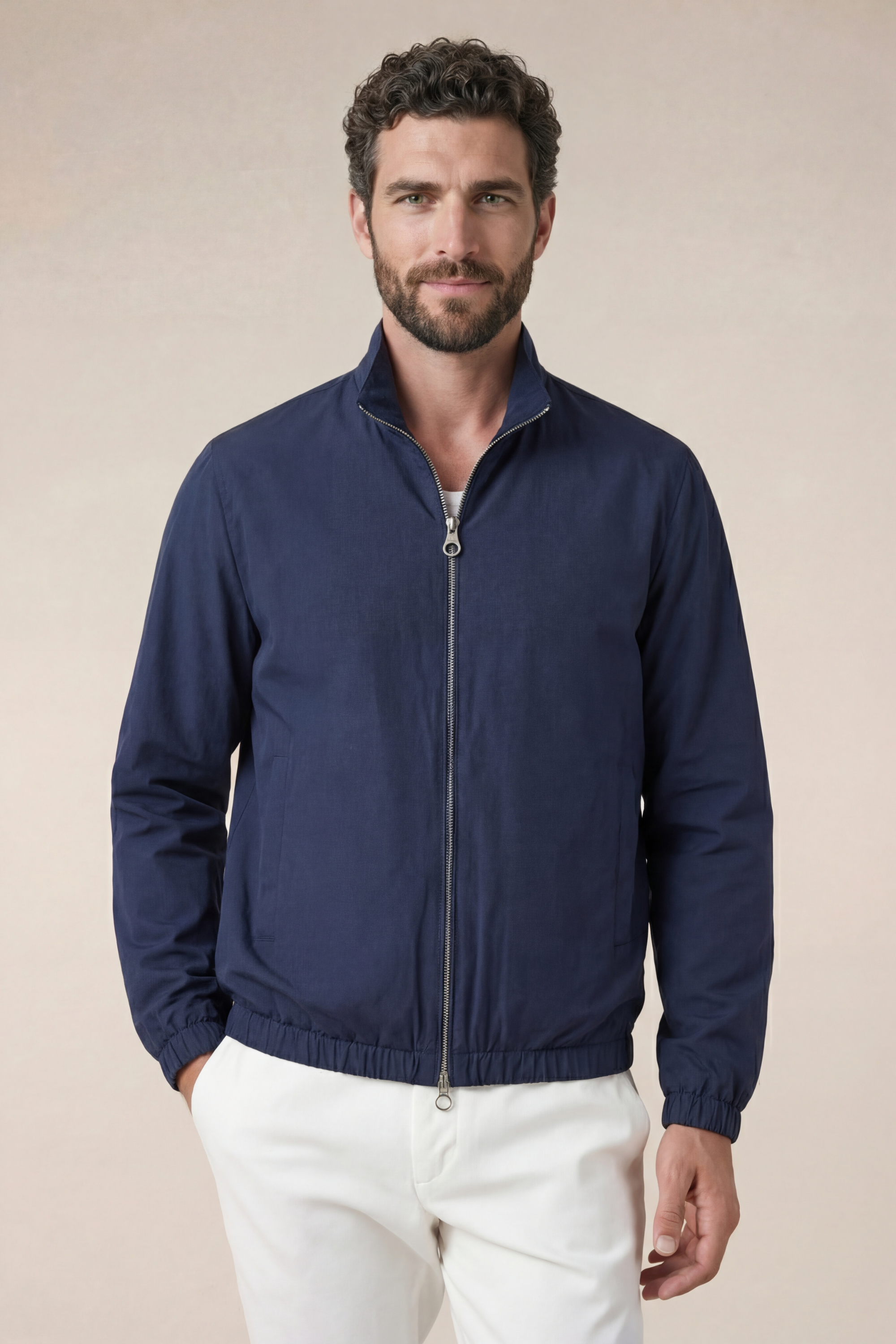 Reversible Jacket Navy